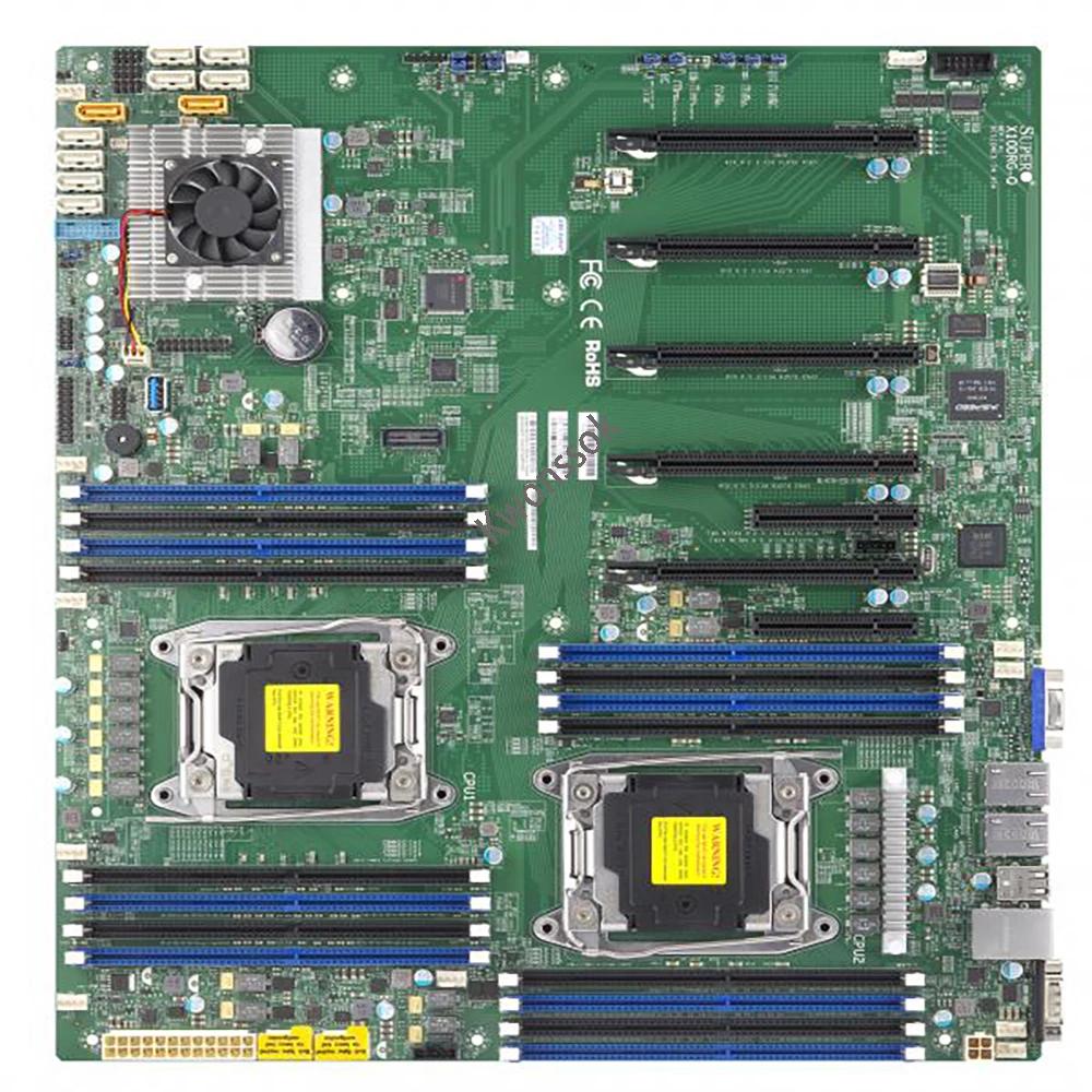 ۸ũ X10DRG-Q , C612 LGA 2011-3 V3 DDR4 ECC  ũ̼ κ PCI-E3.0, SATA3 USB3.0